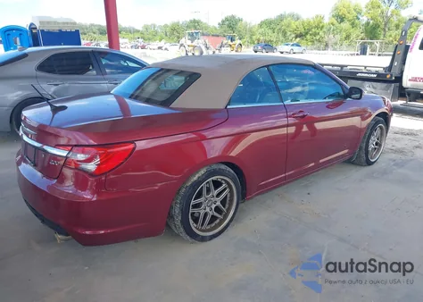 2013 Chrysler 200 Touring z USA, uszkodzony, nr VIN 1C3BCBEB6DN585640